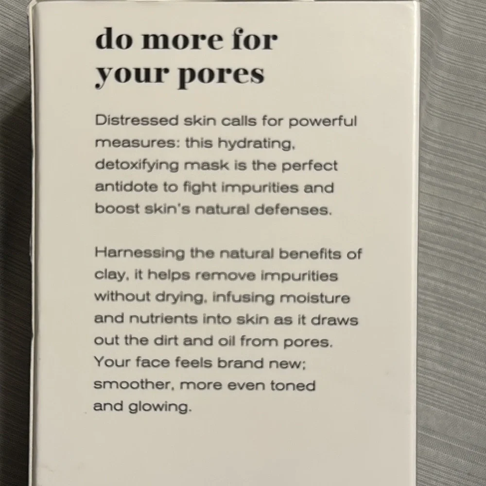 Erno, Laszlo, exfoliate and detox, pore cleansing clay mask💕 👩‍🦳🧴